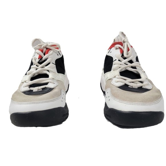 Nike Jordan Air NFH Sneaker Shoes CZ3984 102 White Chile Red Men's Size 9 - Picture 3 of 9